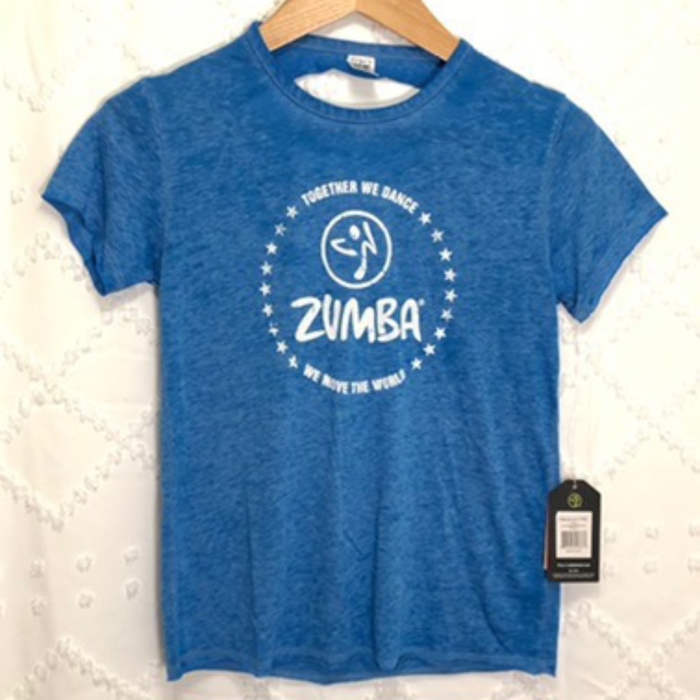 NWT - Zumba Kids Celebrate Love t-shirt
